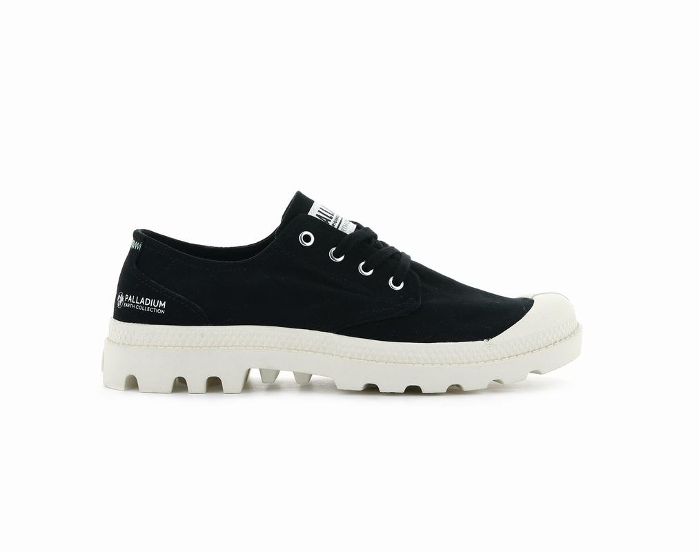 Palladium Pampa Oxford Organic Ii Muške Cipele Crne ||LZ9217340||